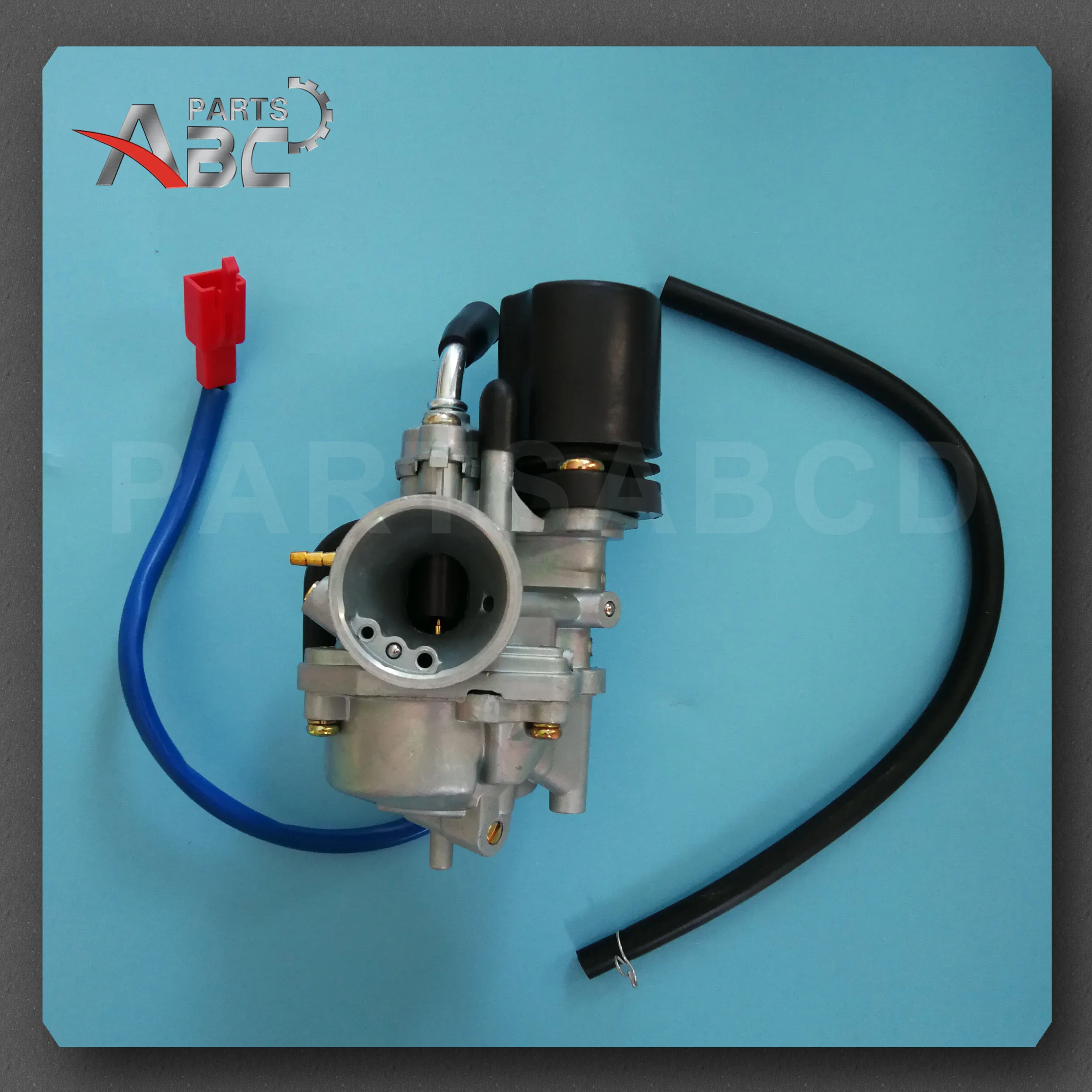 Новый 19 мм карбюратор мопед для 2-х тактных Dinli 50cc 70cc 90cc 100cc 110cc пробежки 50