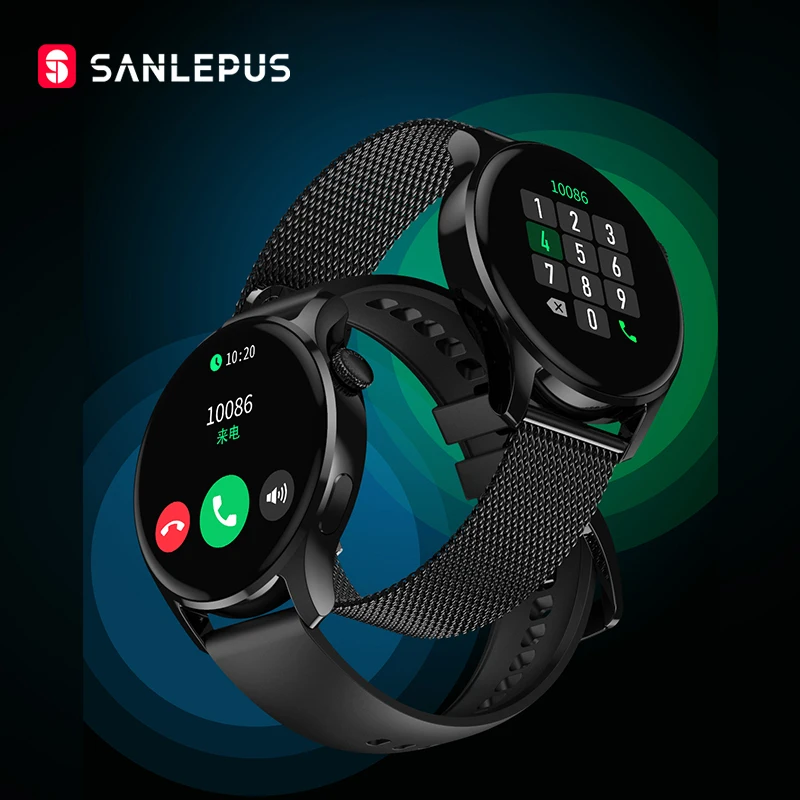

Смарт-часы SANLEPUS GT3 PRO для мужчин и женщин, смарт-часы для спорта, фитнеса, звонков, мониторинга здоровья, для Huawei, Android, Apple, 2022