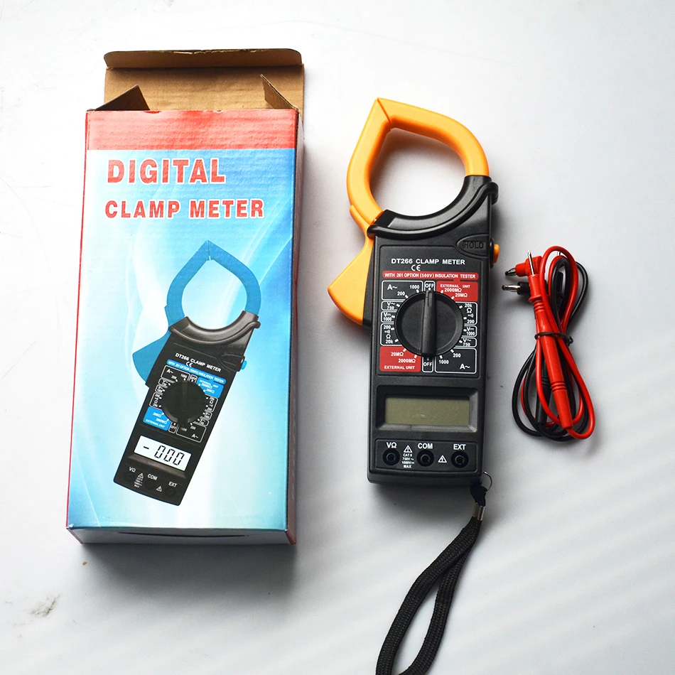 Цифровой мультиметр с ЖК дисплеем|dc multimeter|ac dc multimetertester digital |