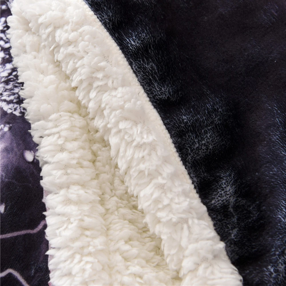 Фланелевое тонкое одеяло для дивана детское из овчины мальчиков и девочек 150*200