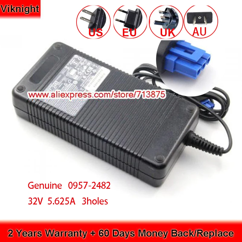 

Оригинальное зарядное устройство 32 В 0957 а для ноутбука HP SCANJET ENTERPRISE 2482 FN1 7000N 7000NX