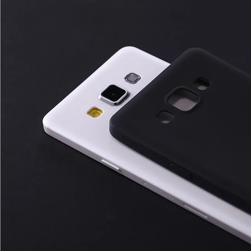 Роскошный Матовый Мягкий силиконовый чехол накладка для Samsung Galaxy A5 A3 A7 J1 J3 J5 J7 2016