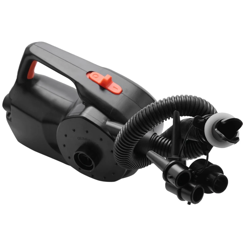 

Перезаряжаемый насос Электрический надувной воздушный насос для надувной Каяка лодки воздушная кровать с европейской вилкой