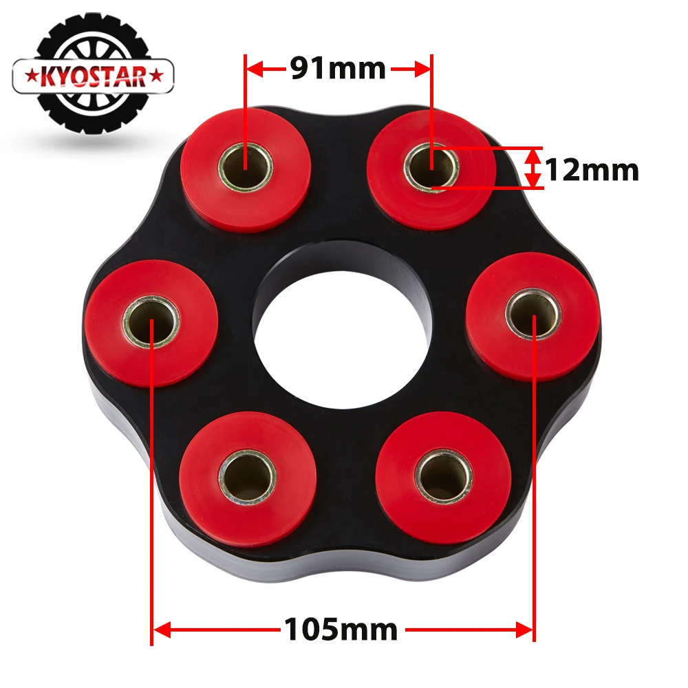 Ручное крепление коробки передач с гибким дисковым приводным валом для Toyota Supra