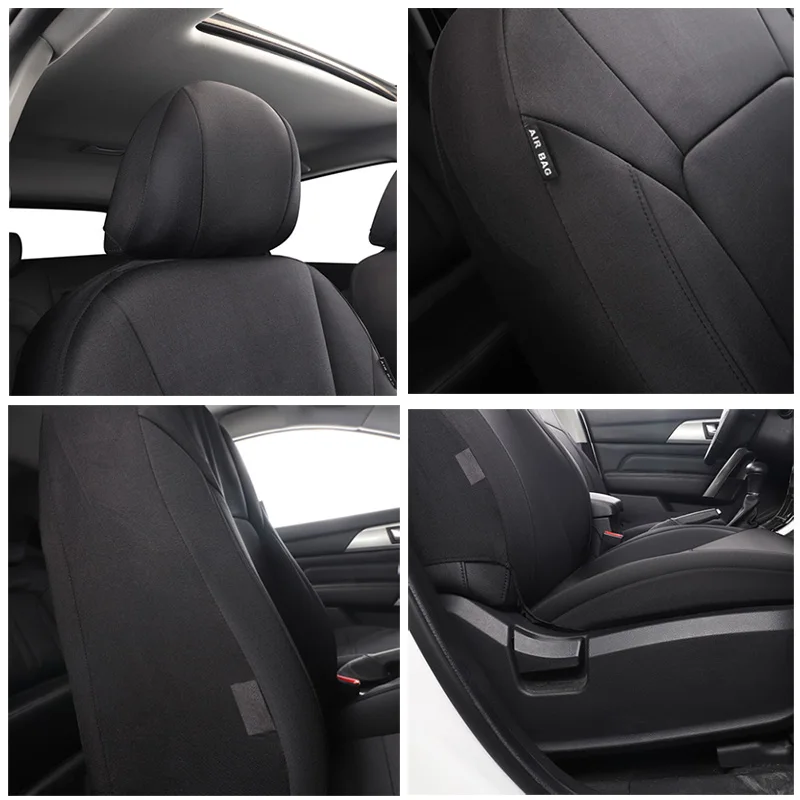 

Car Seat Cover 4 Pieces Automotive Vehicle Protector for ceed forte k3 k5 k7 optima sorento soul sportage