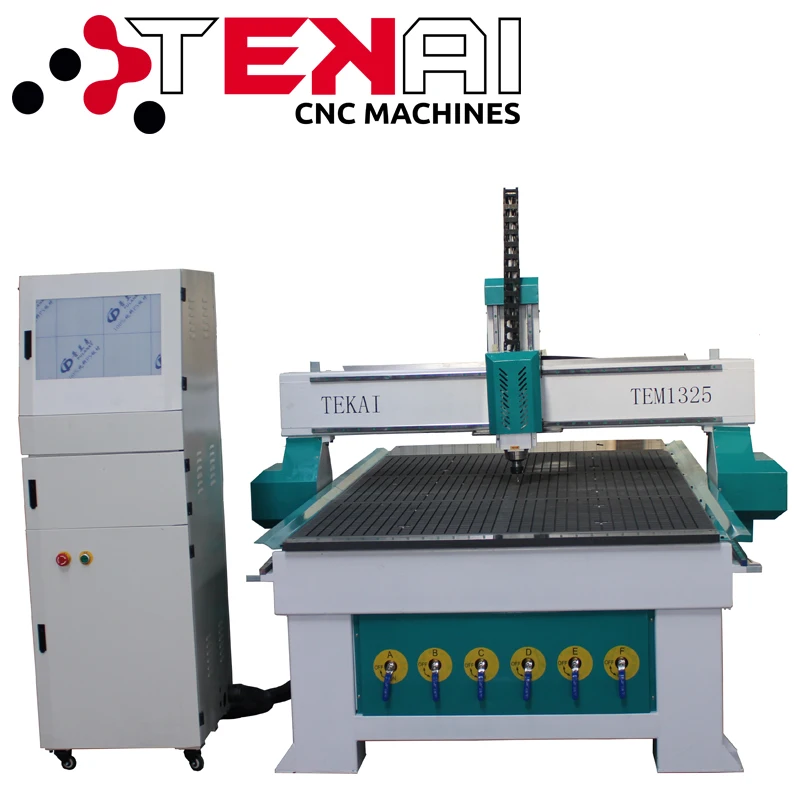 TEM1325 мебель машина резьба по дереву ЧПУ 4 оси гравировка для деревянной двери