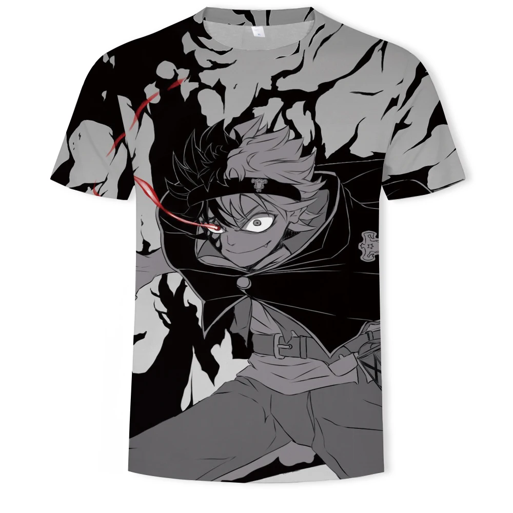 

Hot sale in summer My Hero Academia mens and womens T-shirts 3D printing T-shirts, oversized T-shirts, stylish and cool