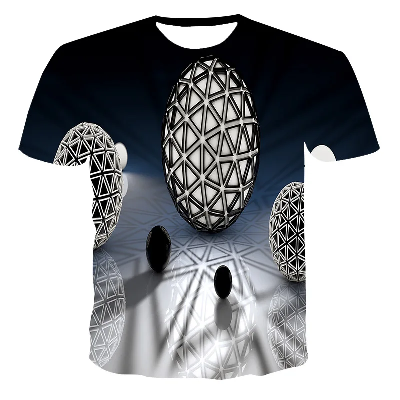 

The Latest 3D Printing Parquet Mosaic Unisex Short Sleeve Personalized Round Neck Pullover XXS-6XL Plus Size T-Shirt Wholesale