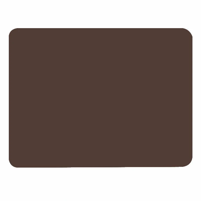 Chocolate Подстилки для детей, силиконовые подстилки для малышей, водонепроницаемый термостойкий нескользящий кухонный стол обеденный коврик, портативный легко чистить - Цвет: Chocolate