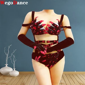 Бархатное боди на завязках, черного цвета