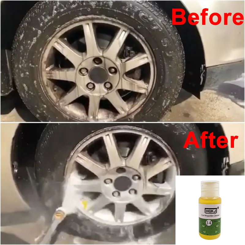HGKJ-14 20LM High Performance Auto Wheel Detergent Dropshipping Universal Liquid Car Tire Cleaning Rust Remove Agent | Автомобили и