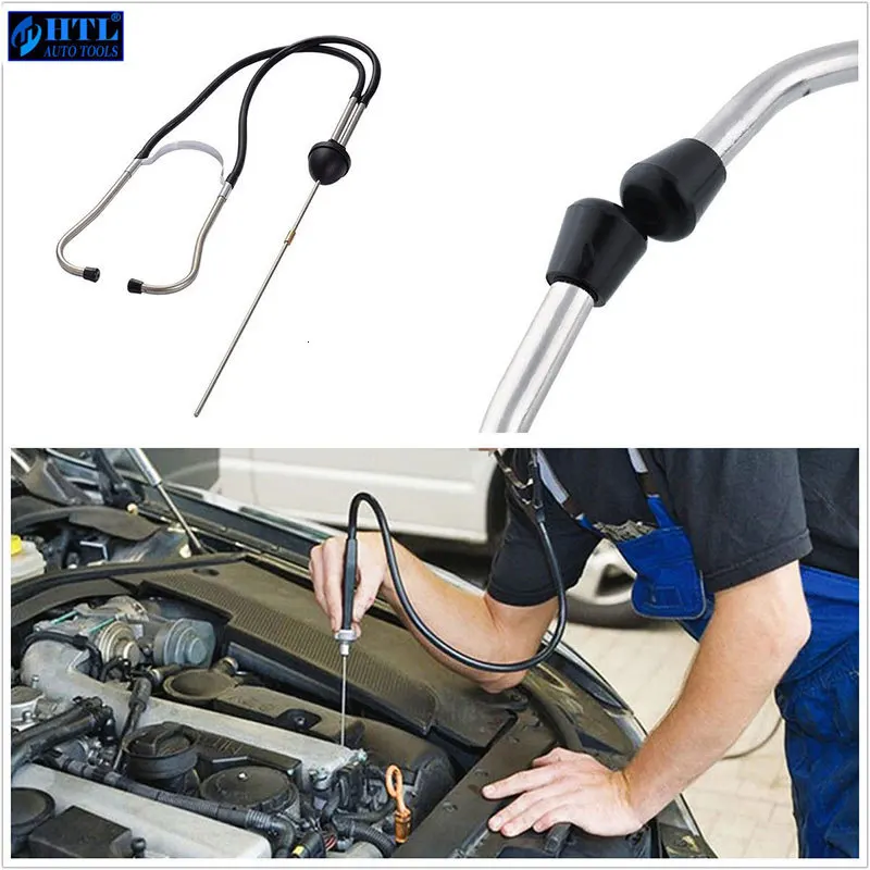Car stethoscope Auto Mechanics Engine Cylinder Stethoscope Hearing Tool Cylinders Tester Diagnostic | Автомобили и мотоциклы