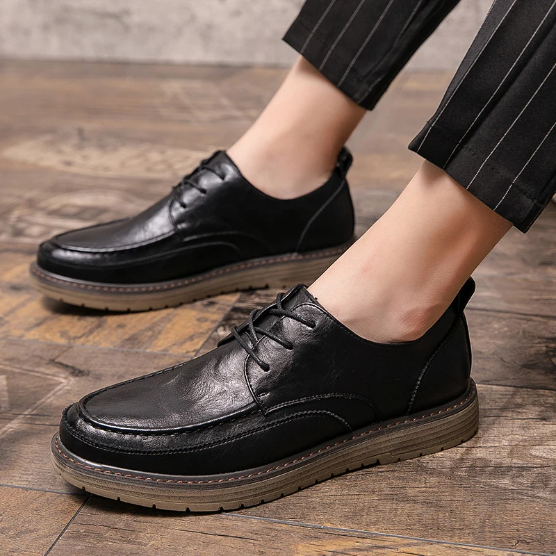 Мужские туфли Повседневные Туфли-броги мужские деловые офисные роскошная обувь