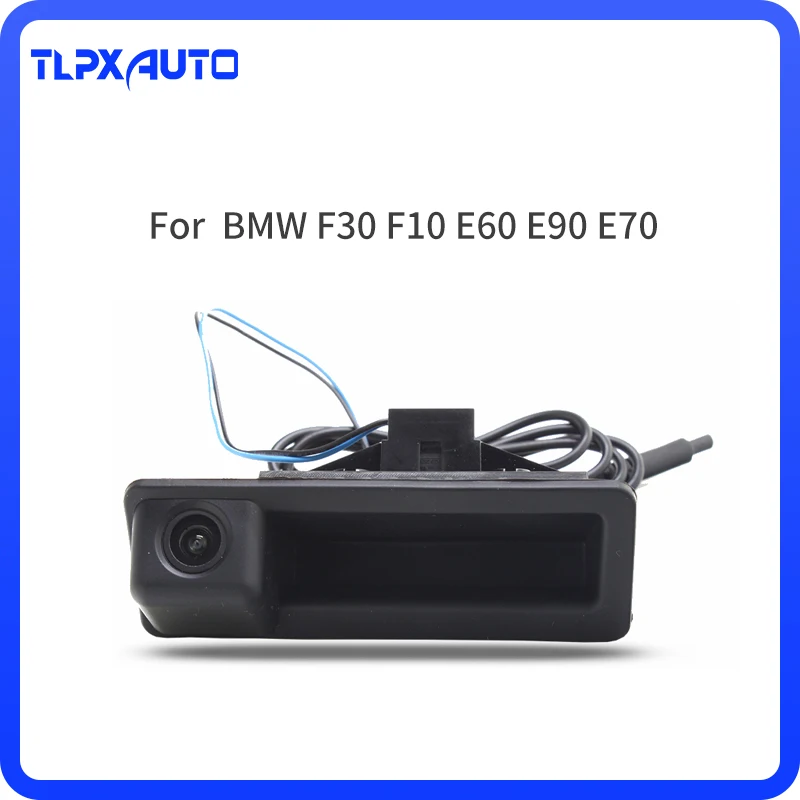 Автомобильная камера заднего вида CCD HD для BMW F30 F10 E60 E90 E70 E71 Series 3 5 X3 X1 специальная