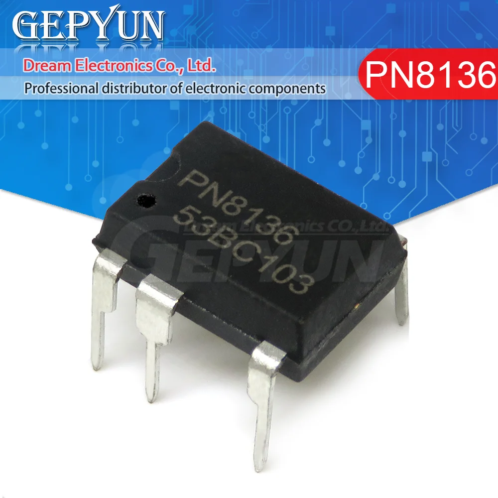 

10PCS PN8136 DIP-7 new original In Stock
