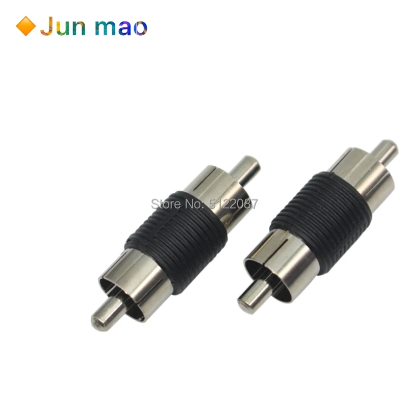 

Удлинительный кабель RCA штекер-штекер AV аудио-видео, 2 шт.