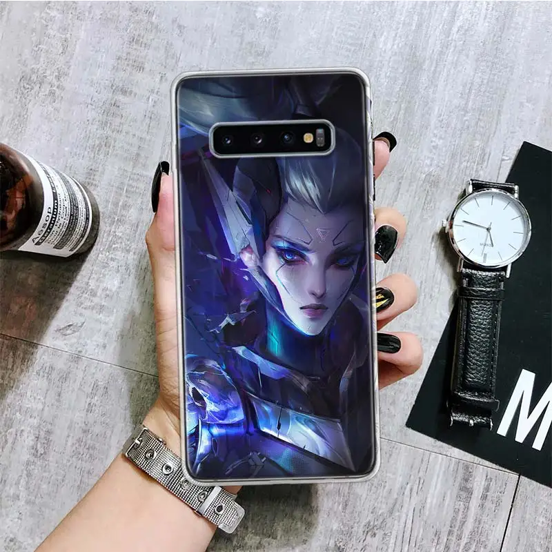 Чехол Akali для Samsung Galaxy A50 A70 A40 A30 A20S A10 Note 20 Ultra 10 Lite 9 8 A6 A8 Plus A7 A9 + | Мобильные телефоны и