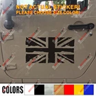 Виниловая наклейка для автомобиля с флагом Великобритании и Джеком