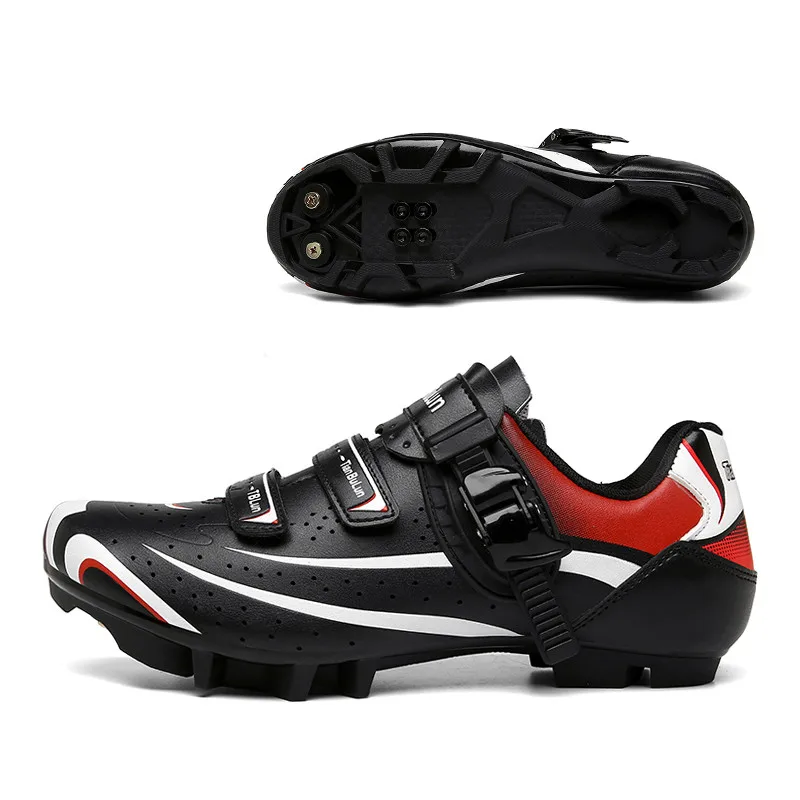 

Men Sneakers Outdoor Cycling Shoes Mountain Bike Shoes Self-locking Mountain Racing Shoes Scarpe Ciclismo Mountain Bike