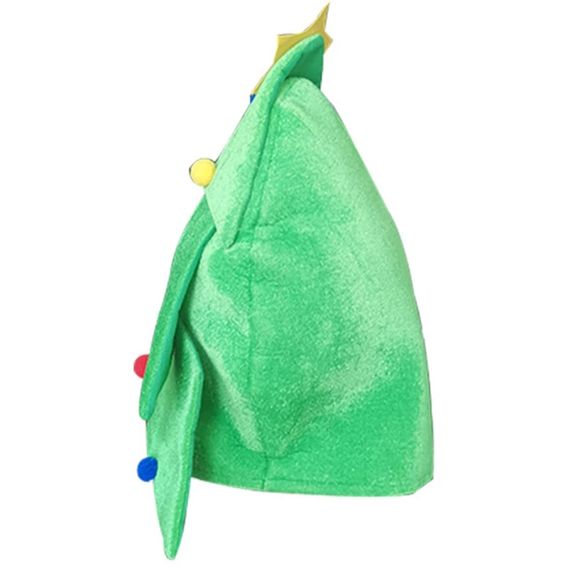 Шляпа с рождественской елкой забавная Рождественская шляпа новинка шапка Санта