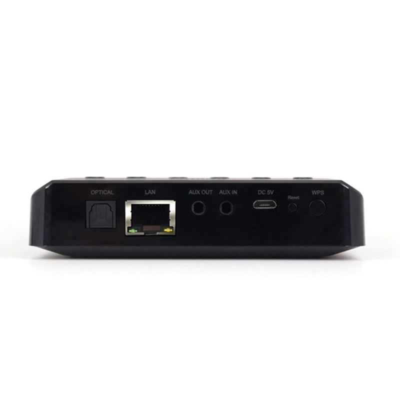 WI FI Беспроводной аудио приемник Multiroom Bluetooth Музыка адаптер для Оптическая