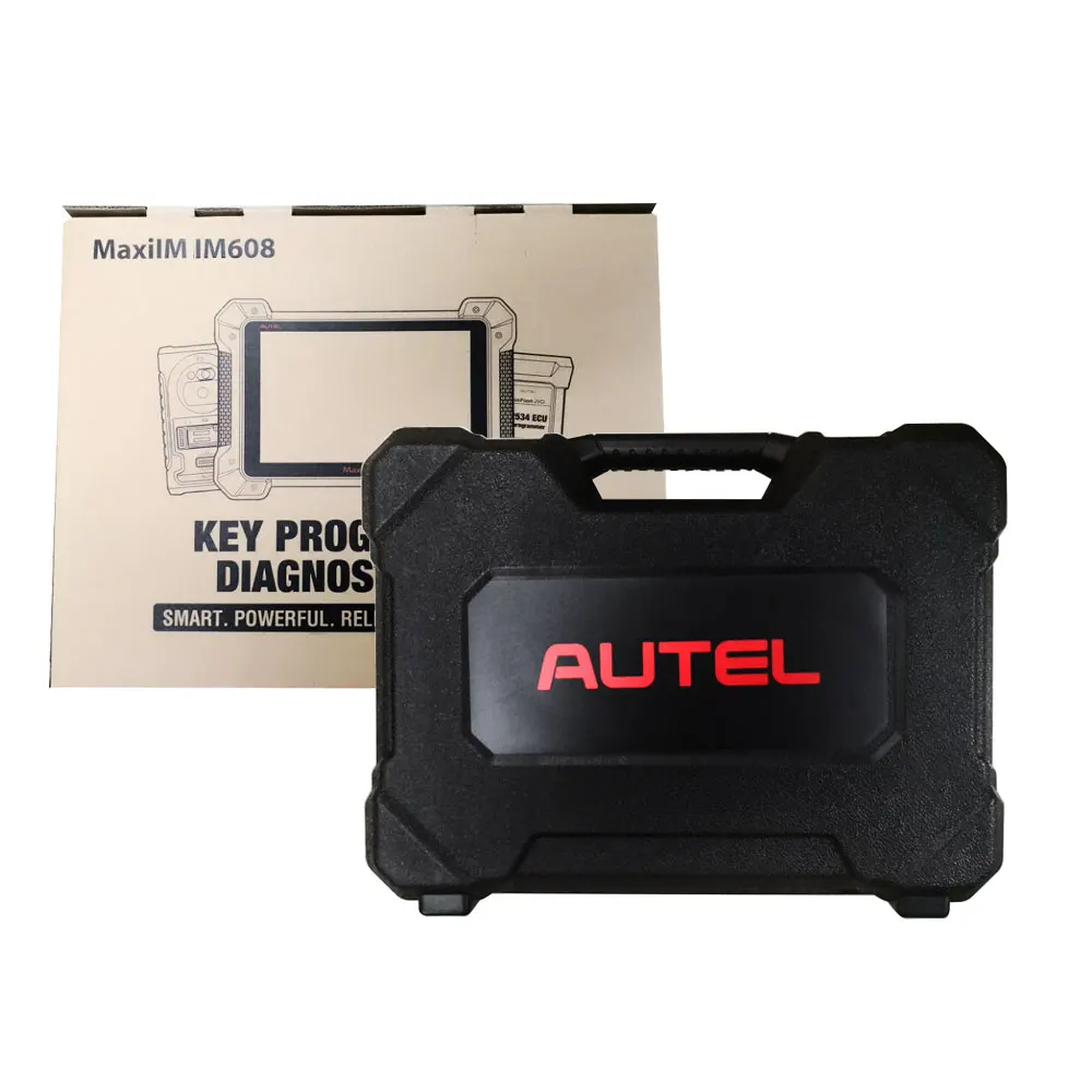 Autel MaxiIM IM608 диагностический инструмент автомобильный OBD OBDII OBD2 сканер Авто ECU ключ программист диагностический сканер профессиональный анализатор