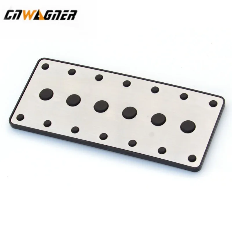 21 см * 9 Автомобильная подножка из нержавеющей стали для всех моделей Lexus EX NX RX CT LX GX