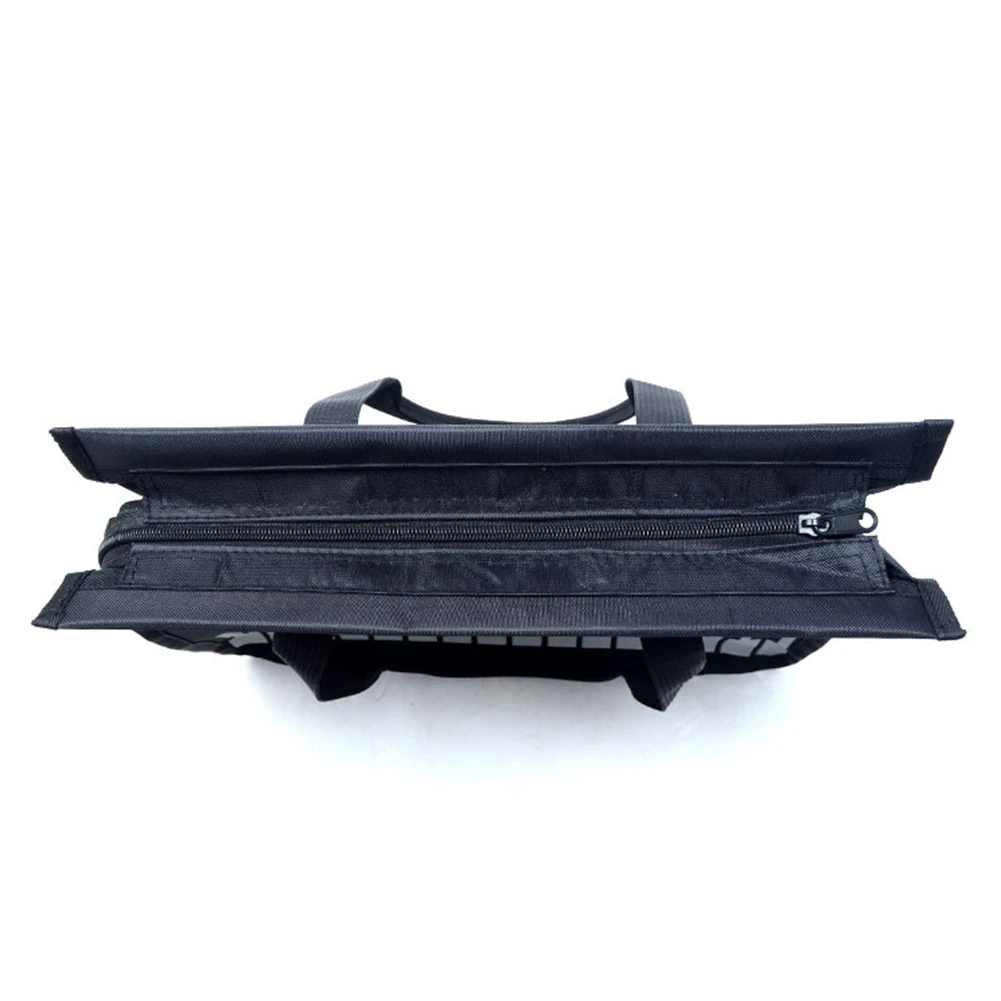 Повседневная сумка из ткани Оксфорд с застежкой молнией вместительная