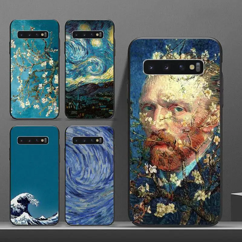 

art aesthetic van Gogh painting Phone Case For Samsung galaxy S 8 9 10 20 21 30 A 30 50 51 70 note 10 plus Ultra 5g
