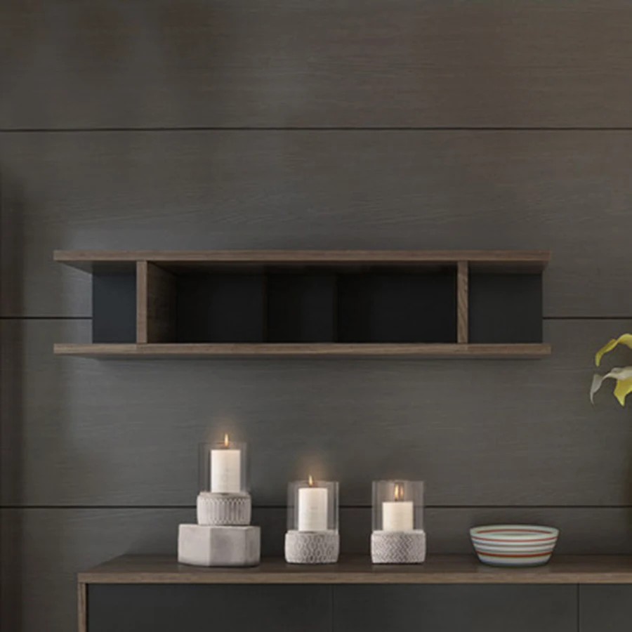 Рождественские Современные хрустальные подсвечники в скандинавском стиле