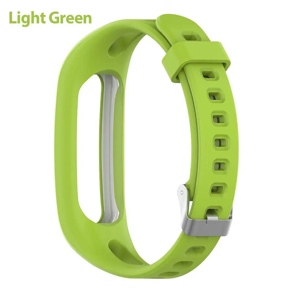 Hot Silicone Sport Watch Band Wrist Strap For Huawei 3e 4e Honor 4 Running Version Smart Bracelet | Электроника