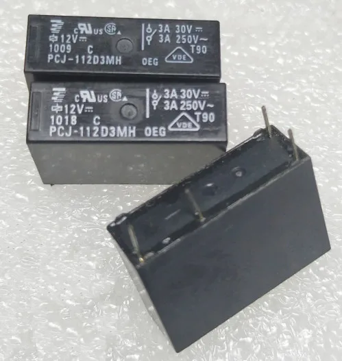 Оптовая продажа 10 шт./лот реле PCJ 112D3MH|Реле| |