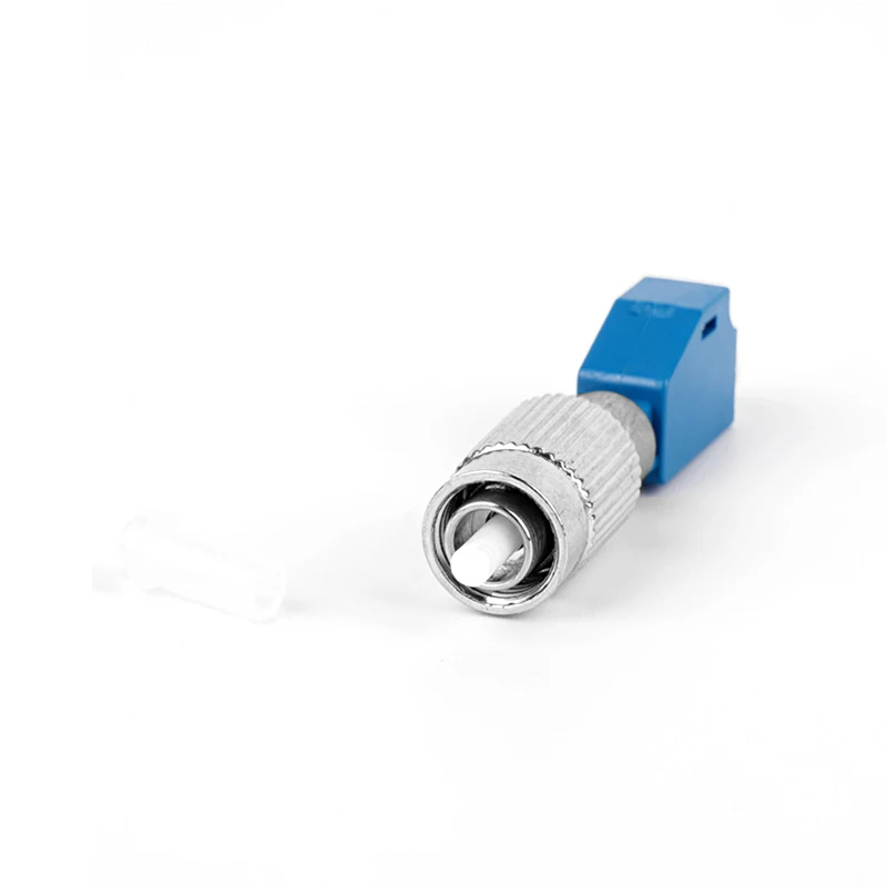 single mode 4.7 cm LC/UPC Female to FC/UPC Male SM-9/125 Hybrid adapter power meter transfer LC connector