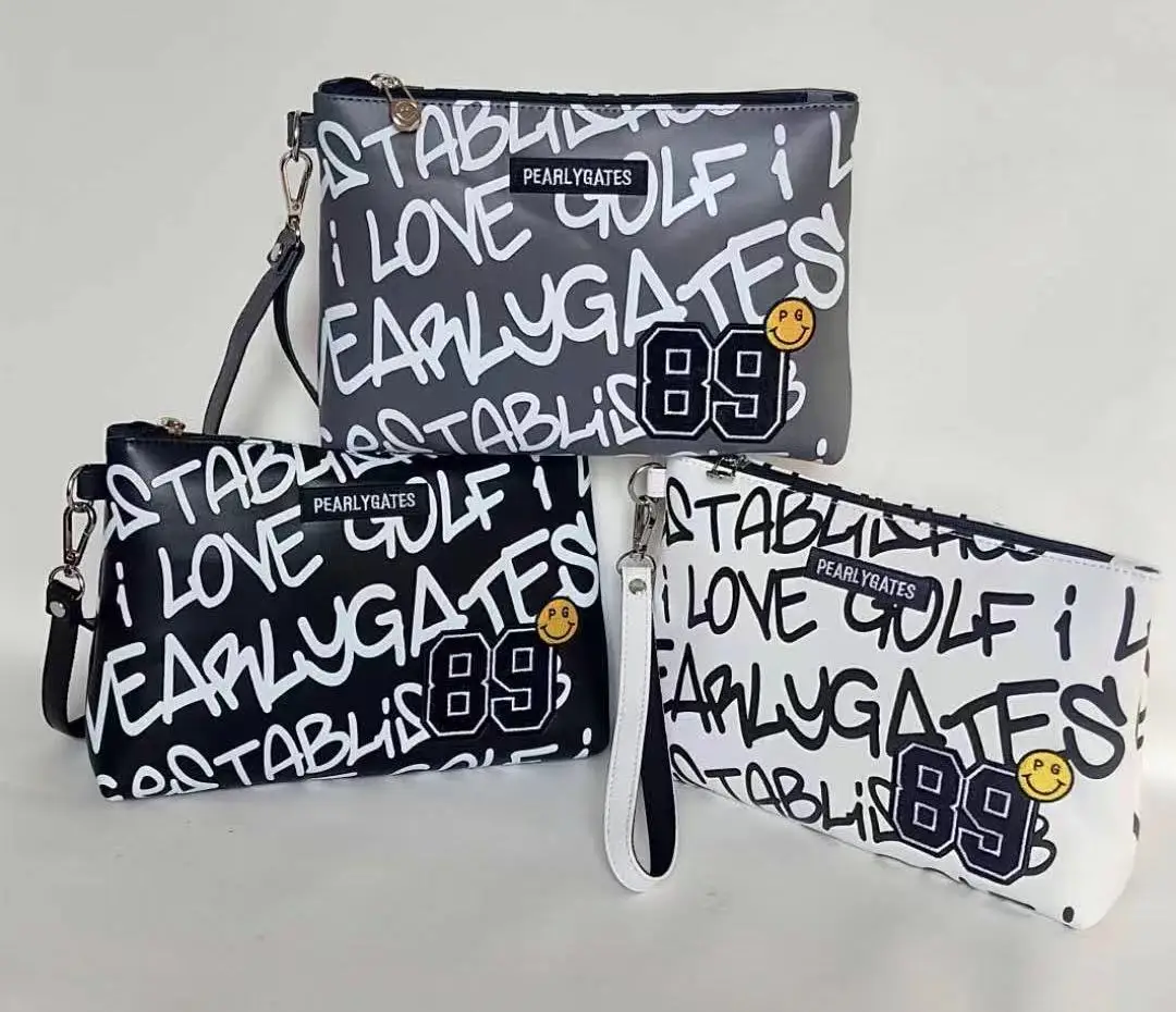 

Новинка, сумка для гольфа 89, персонализированная сумка с ручками, Ультралегкая сумка для хранения, искусственная кожа, в наличии 3 цвета
