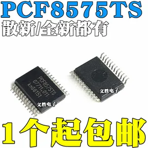 Новые и оригинальные интегральные схемы PCF8575TS PCF8575 SSOP24, 16 входныхвыходных экспандеров