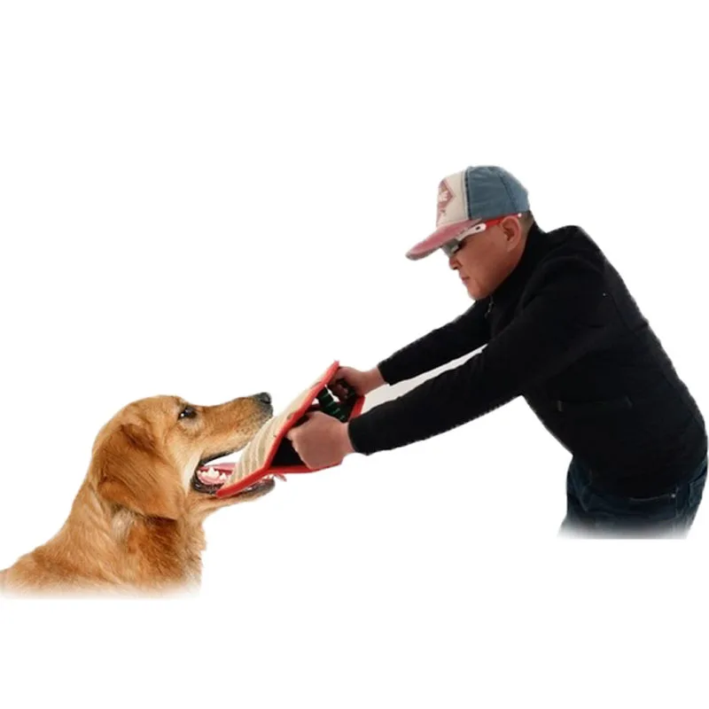 

Dog training dog biting sleeve three-handed pigeon biting pillow training dog biting sleeve training dog protective gear