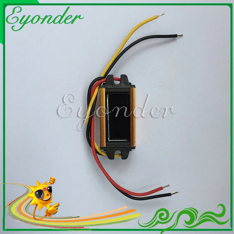 Водонепроницаемый IP68 dc понижающий источник питания Преобразователь напряжения