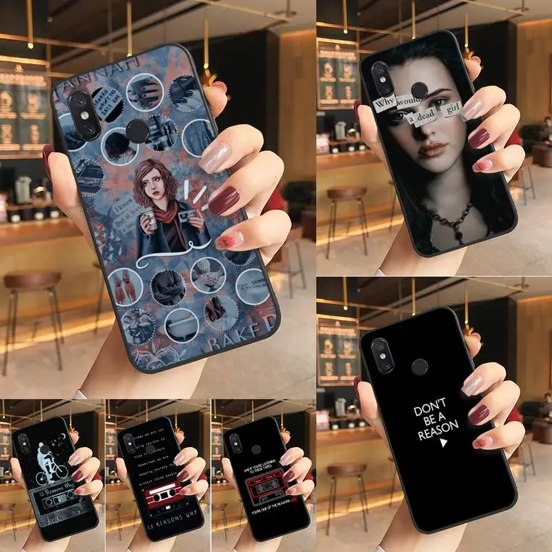Yinuoda 13 тринадцать причин почему окрашенный чехол для телефона Redmi K20 Note 5 7 7a 6 8 Pro note