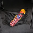 Автомобильная задняя сетка, сетка для хранения, универсальная женская стена, Фотосумка, сетка для хранения