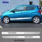 Наклейка для кузова автомобиля Chevrolet Spark, 2 шт.