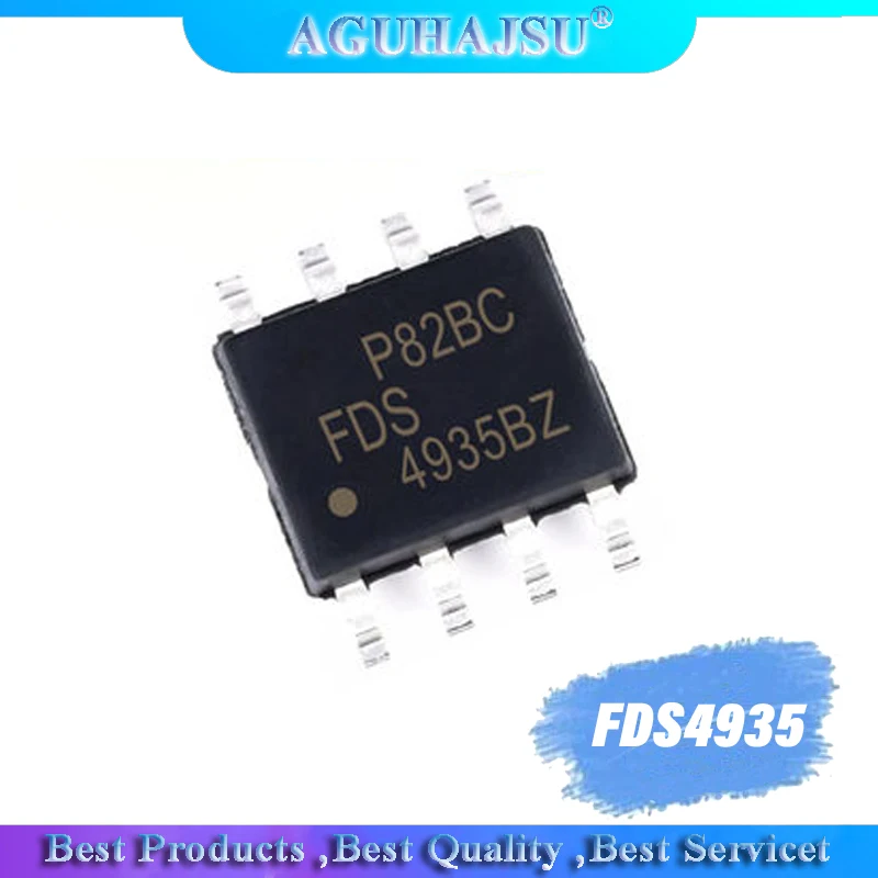 10 шт. FDS4935A_NL SOP FDS4935 4935A новый оригинальный 8|Интегральные схемы| |
