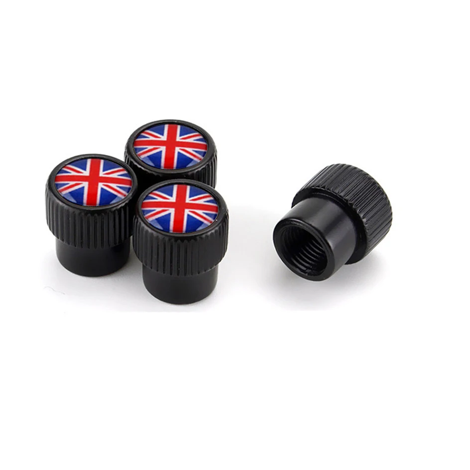 Новая стильная круглая крышка Автомобильные Колесные Шины Клапаны шток шины