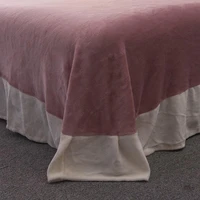 38 Warm Bedding Sets Pink Green Purple Princess Queen King Size Bed set Duvet Cover Pillowcase Bed Sheet Linens for Girls
