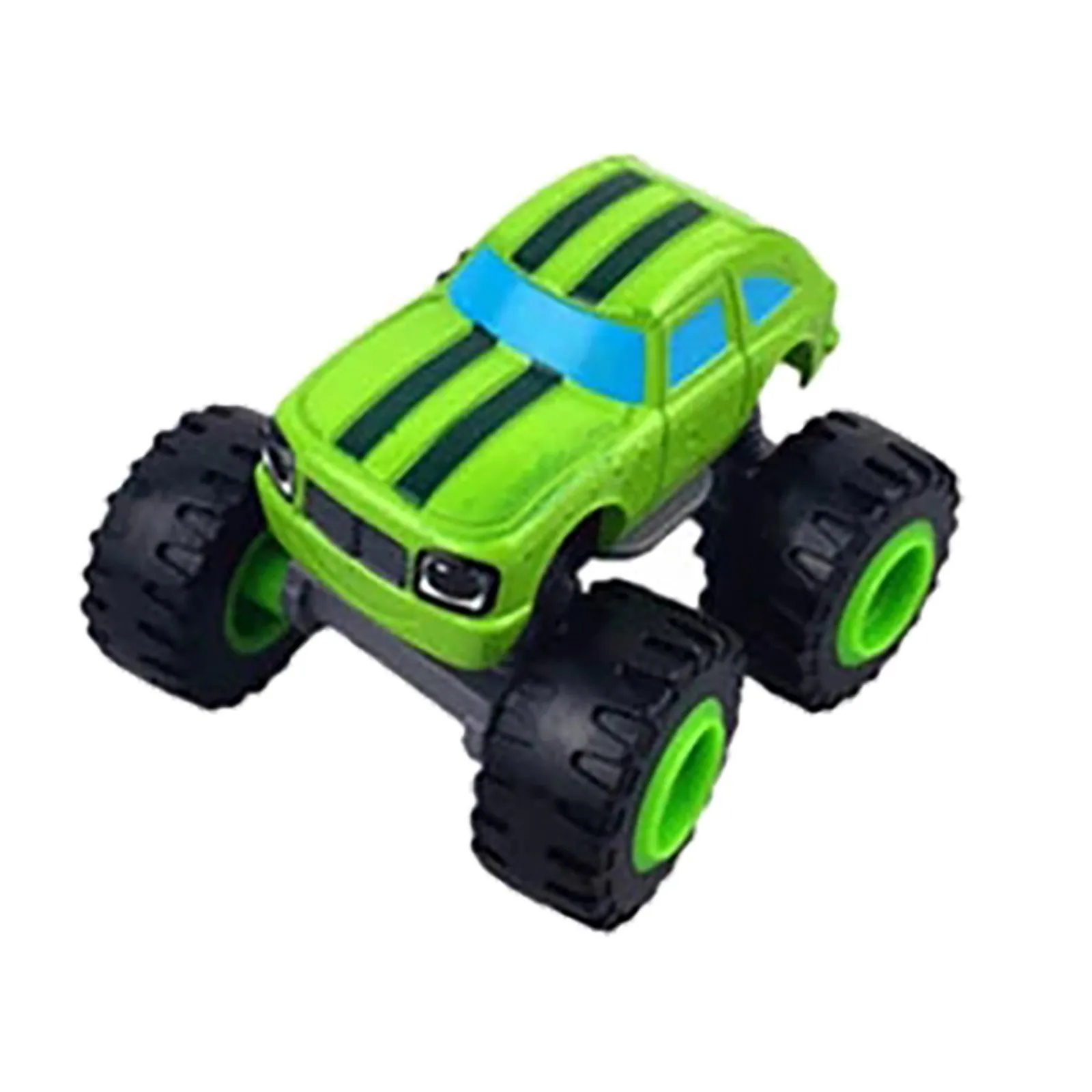 

Six-Color Car Model Monster Truck Toy Machine Russian Classic Flame Car Off-Road Elimination Cyclone Team Inertia Car Boys Gifts