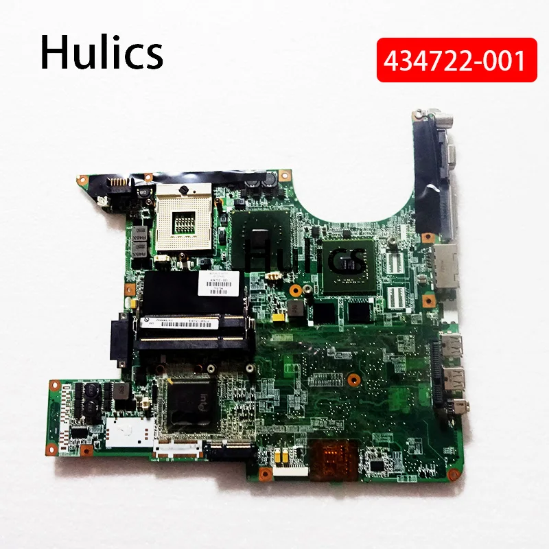 Материнская плата Hulics Original 434722-001 материнская для ноутбука HP Pavilion DV6000 DV6500 DDR2 |