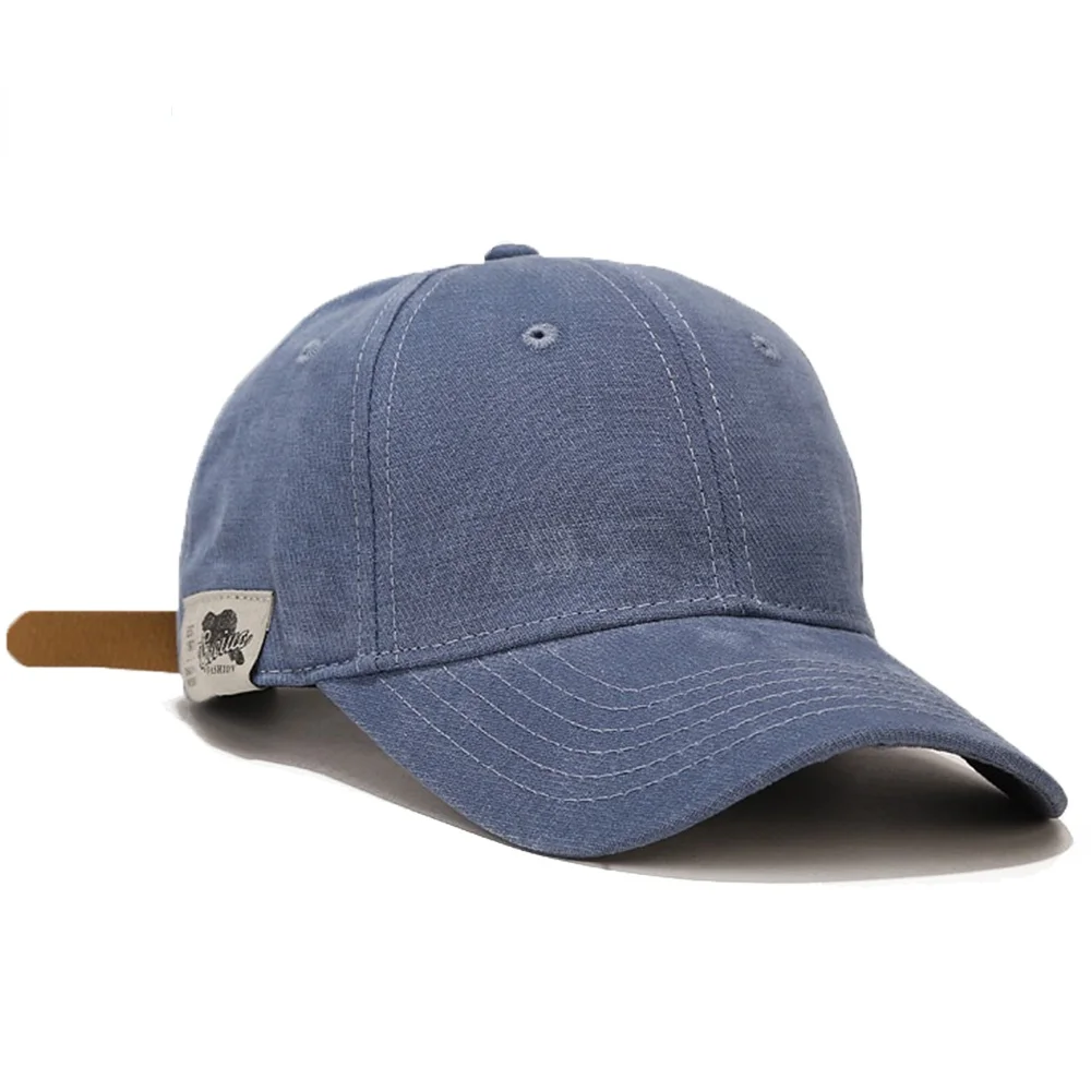 

Кепка с ярлыком для мужчин и женщин, модная бейсболка в Корейском стиле, синяя, оранжевая, простая Кепка с пиком, весенняя, летняя, 2022