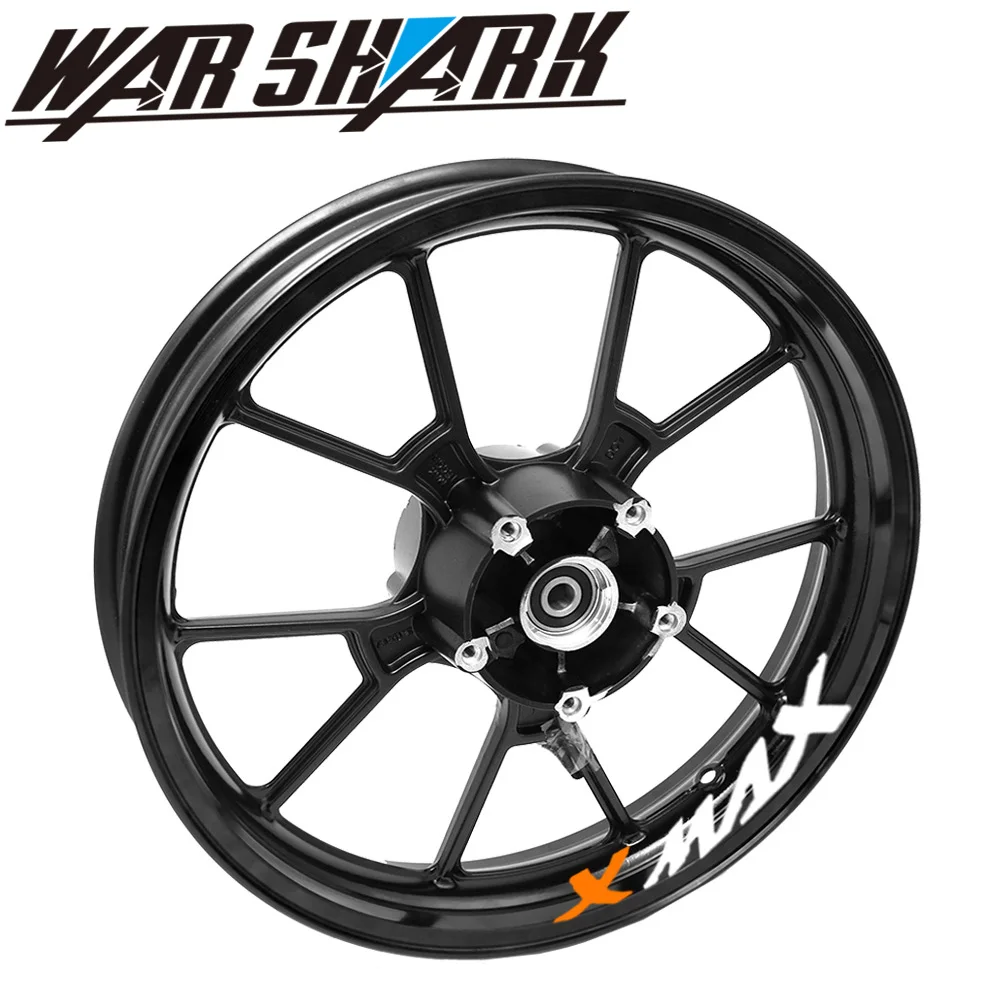 Светоотражающая полоса на колесо для мотоцикла Yamaha TMAX XMAX NMAX VMAX tmax xmax nmax