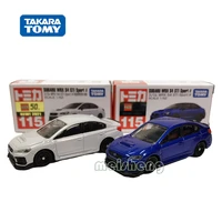 takara tomy tomica scale 162 subaru wrx s4 sti sport forester brz alloy diecast metal car model vehicle toys gifts collections