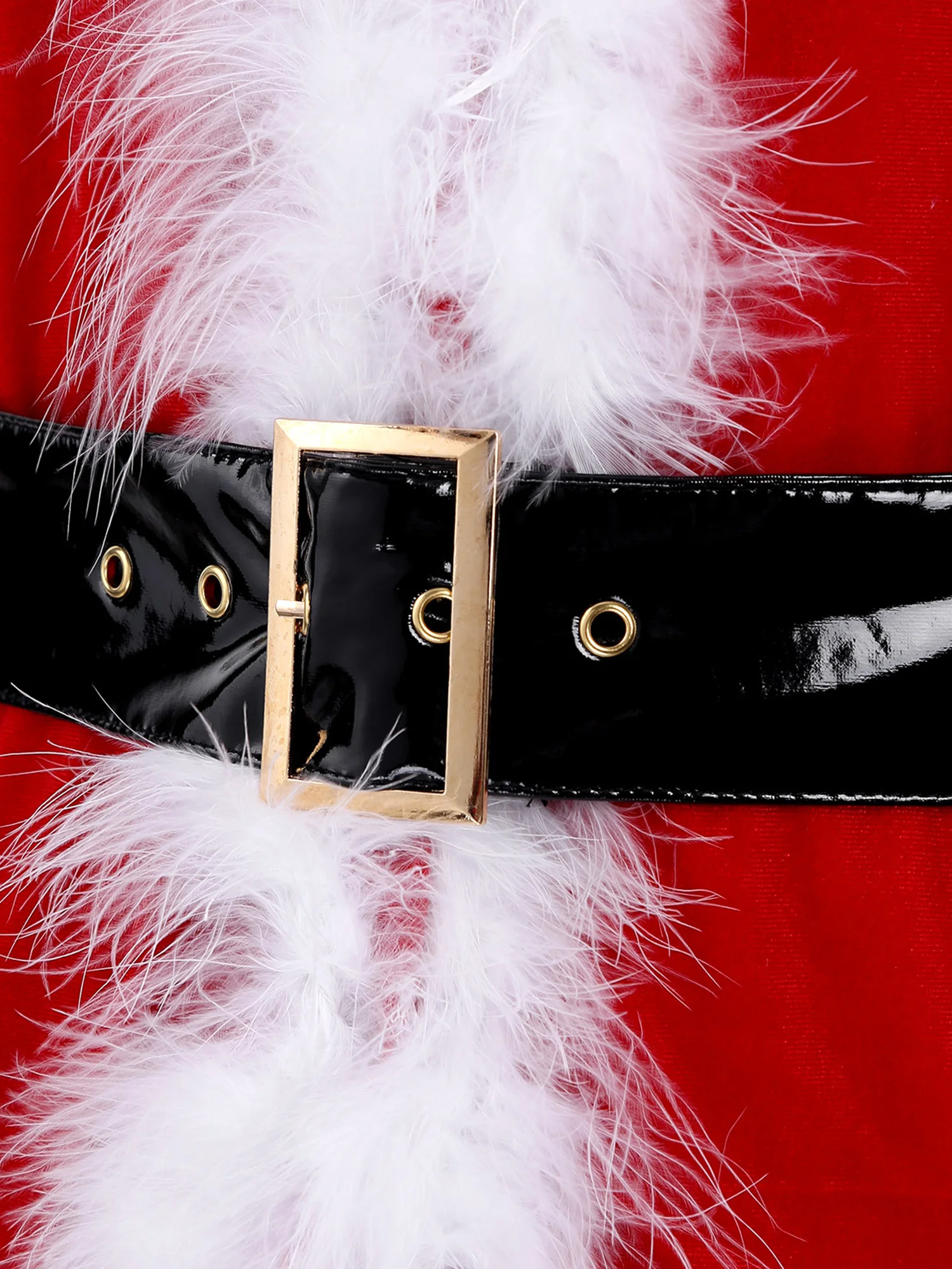 Мужские рождественские Санта Клаус костюм одежда косплей комплект одежды на