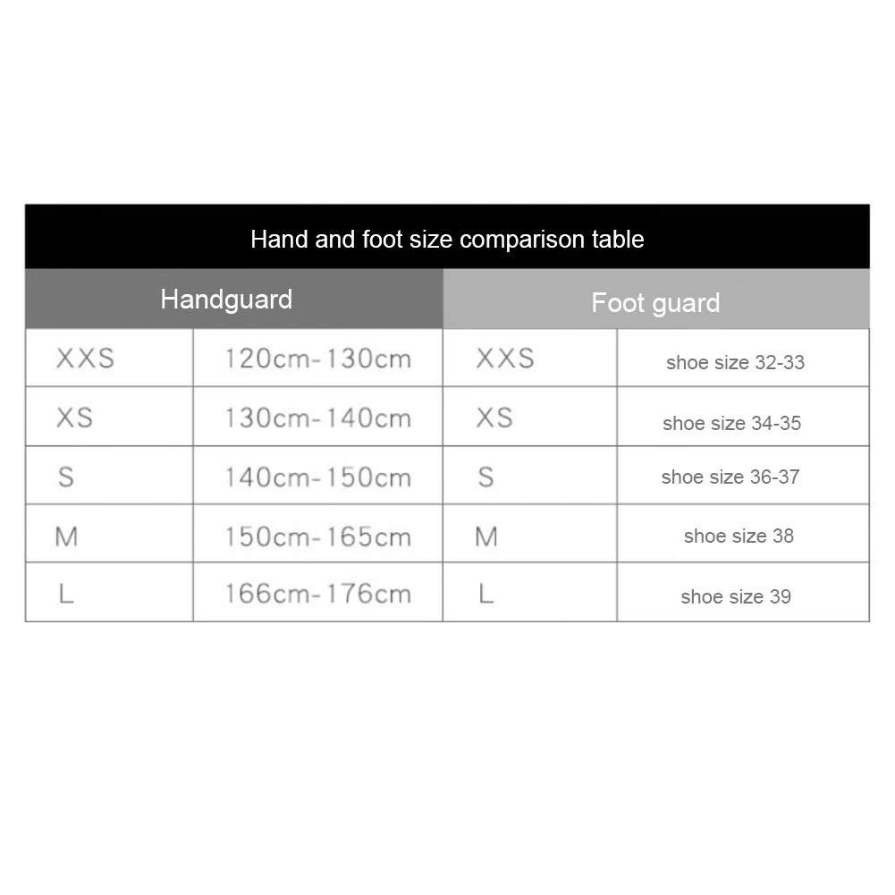 

Hot Sale Taekwondo WT Pu Hand Gloves Foot Socks Protector Guard Karate Boxing Ankle Palm Protector Guard Gear Suit Adult Kid